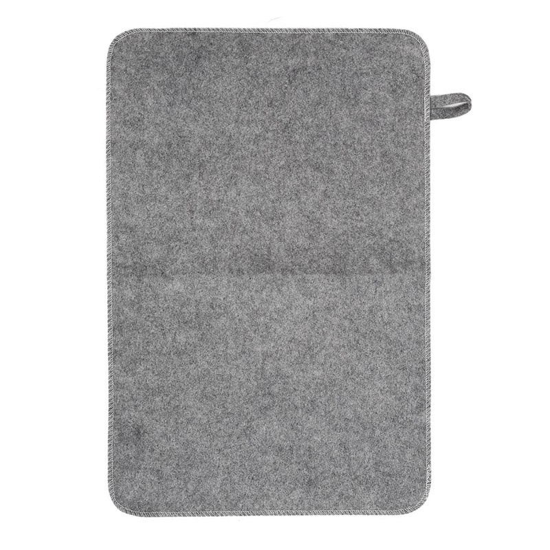 Felt Sauna Mat, Water Absorption, Heat Insulation, Durable Felt Material,