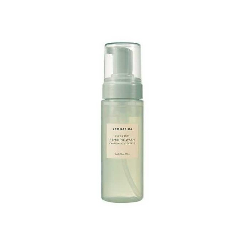 Pure & Soft Feminine Cleanser 170ml Y Zone Care Lactobacillus
