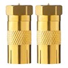 SEBSON SAT Antenna Adapter Set - 4 x F-Connector to
