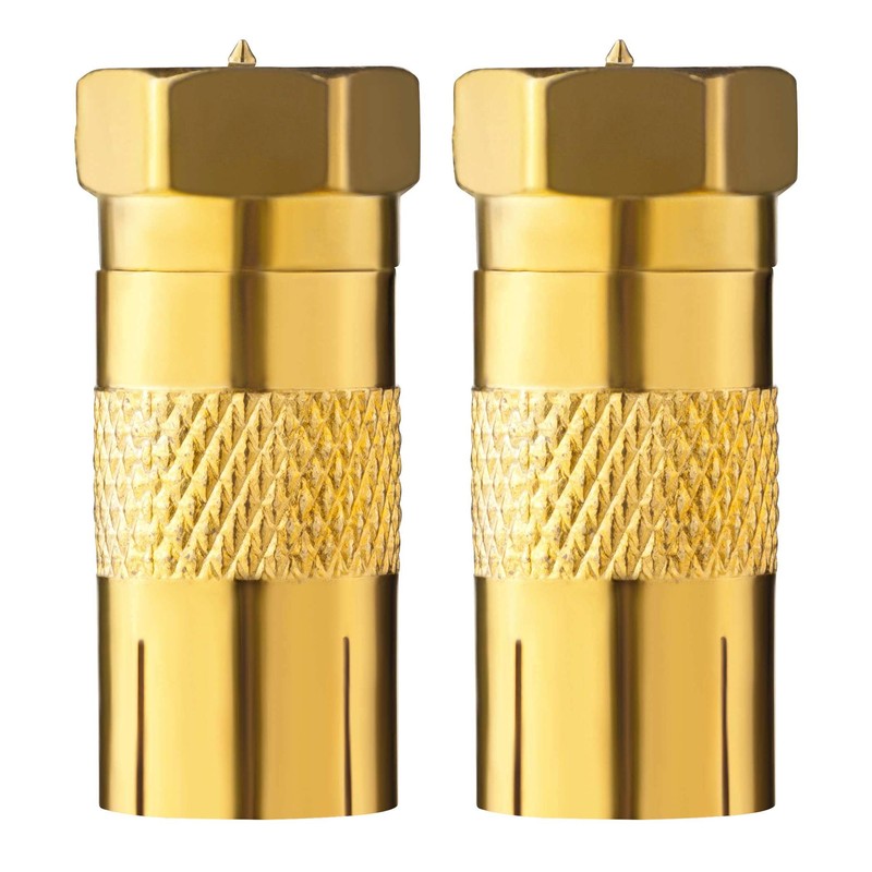 SEBSON SAT Antenna Adapter Set - 4 x F-Connector to
