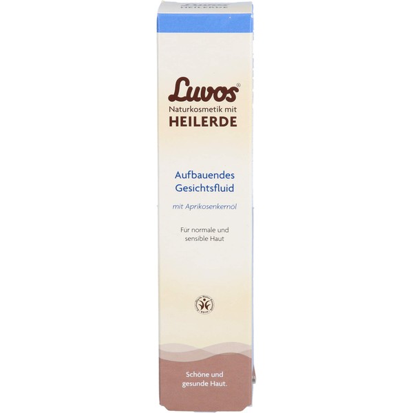 Luvos Heilerde aufbauendes Gesichtsfluid, 50 ml Solution