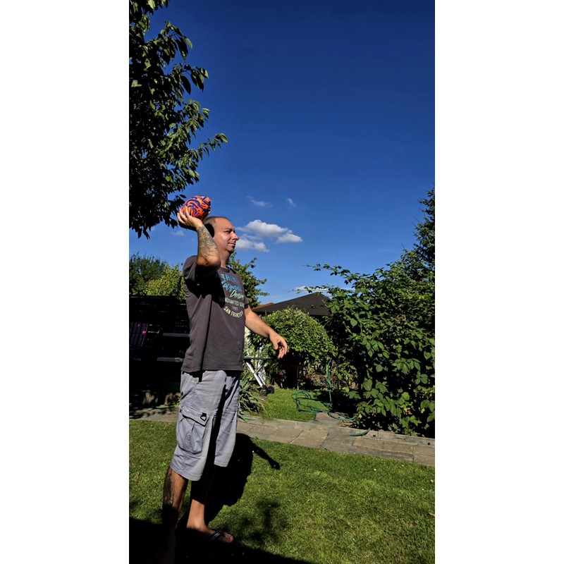 Sunflex® Neoprene American Football Funky Scribble | Very Grippy |