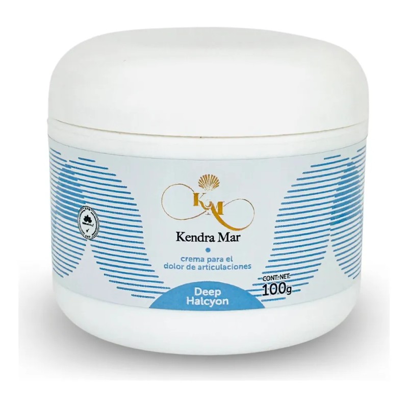 Deep Halcyon Gel Para Dolores Musculares Y Articulares Mentol