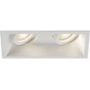Knightsbridge Dipa Twin Tilt Anti-Glare White Downlight