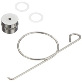 Daiwa SLP WORKS A015 Handle Knob, SLPW, I Cork Knob, For Spinning, Bait, Dual Axis, Metallic Silver