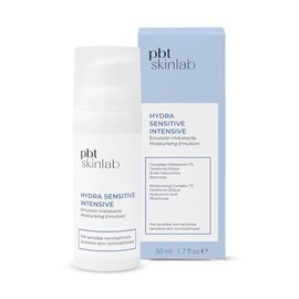 Pbt Skinlab Hydra Sensitive Emulsión Hidratante – Crema Gel Facial para Piel Sensible y Mixta, Hidratación Profunda 72h con Ácido Hialurónico, Calma I