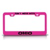 Customola - Don't Mess with Ohio States Metal License Plate