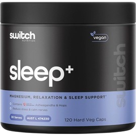 Switch Nutrition Sleep+ Magnesium Cap X 120