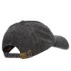 e4Hats.com Miniature Schnauzer Embroidered Washed Cotton Twill Cap - Black