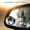 2 pcs Blind Spot Mirrors, 2" Round HD Glass Convex