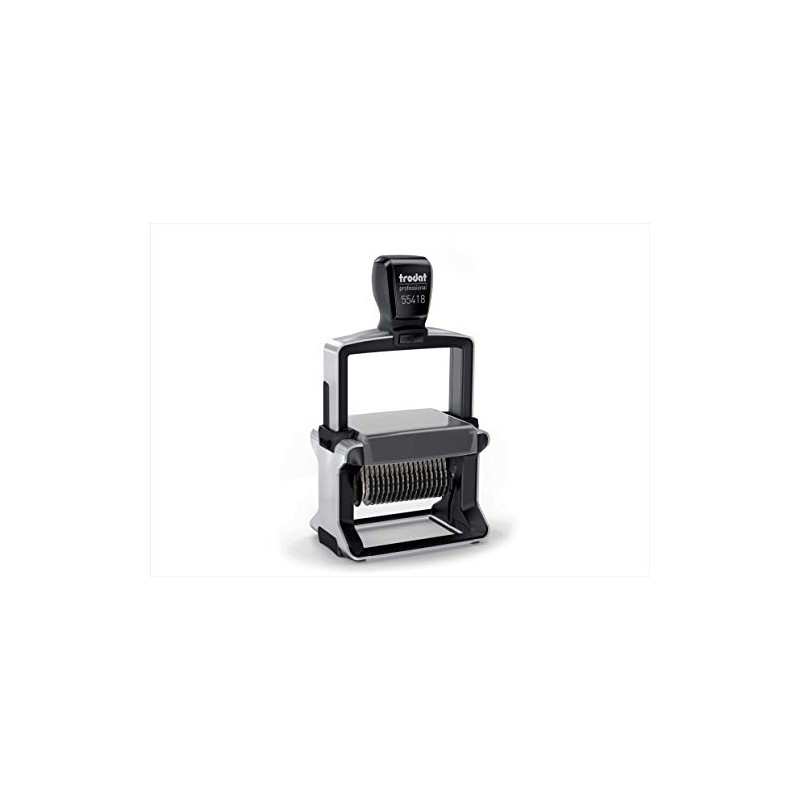 trodat Professional 4.0 55418 Numeral Stamp 18 Digits You Will