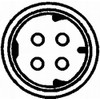 HELLA 8ET 009 142-061 Air Mass Sensor - Pipe-neck