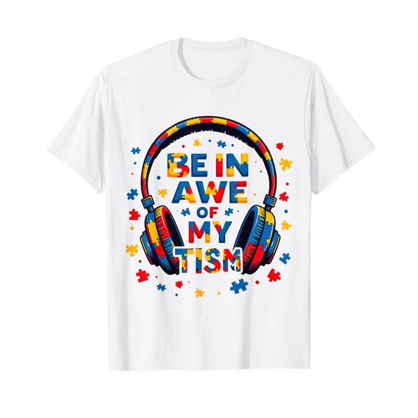 Be In Awe Of My Tism Be Kind Autism Puzzle/