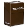 Ultra Pro Caja Dual de Barajas de Naipes, Marrón, 80-Cards