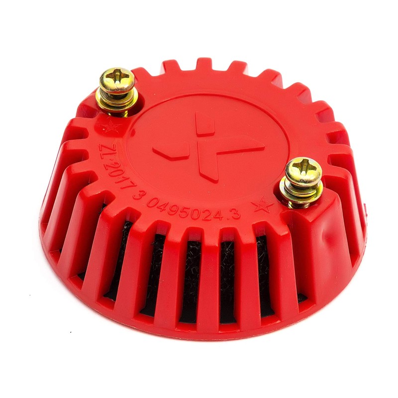 44mm Minimoto Performance High Flow Air Filter Red Mini Moto