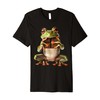 Frog Chocolate Premium T-Shirt