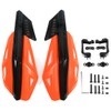 Motorcycle Hand Guard 7/8in 22mm ABS Fall Resistant Protector Universal