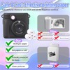 ESOXOFFORE Kids Camera Instant Print, Christmas Birthday Gifts for Kids
