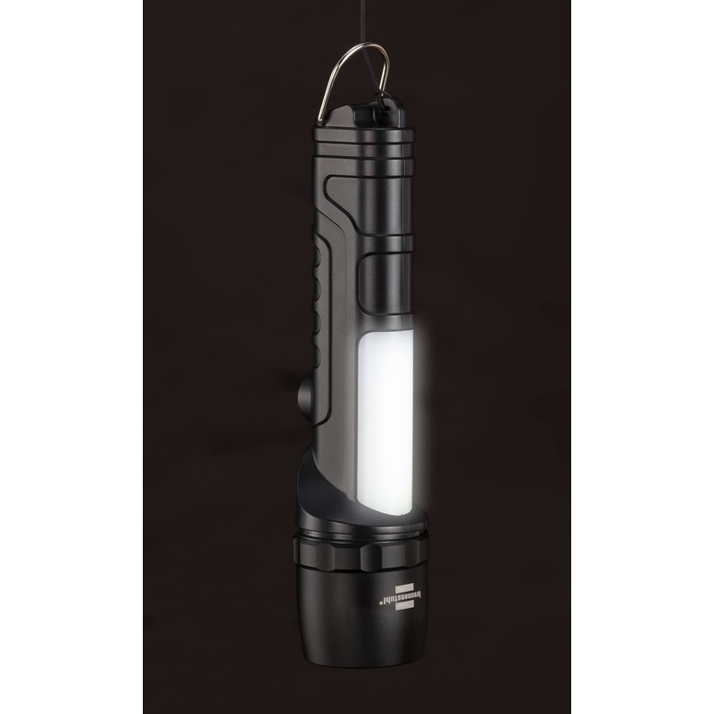 Brennenstuhl LuxPremium LED-Flashlight THL 300, IP54, 360+240lm