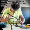 Honoson 6 Pack Magnetic Helping Hands Soldering, Flexible Gooseneck Metal