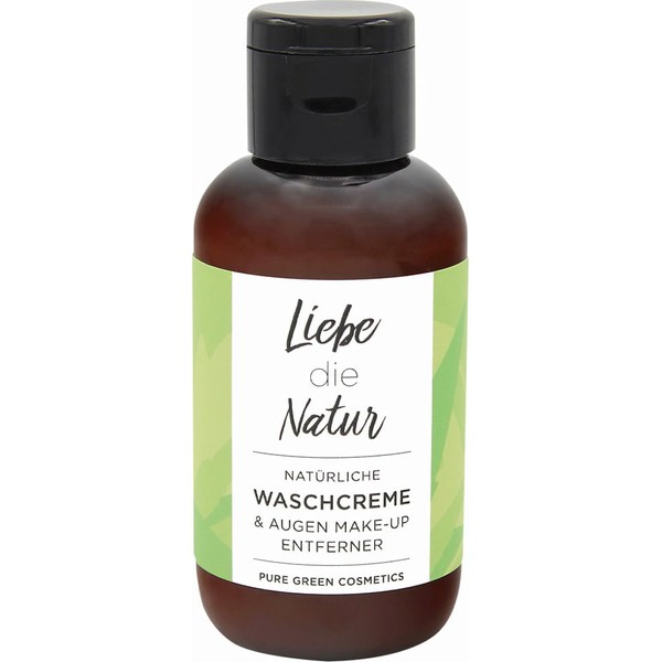 Liebe die Natur Cleansing Cream & Eye Make-Up Remover, 100
