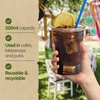 Signature Packaging - Disposable Plastic Party Cups - 300ml -
