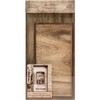 Tim Holtz Vignette Tray, Wood, Brown, 30.5 x 15.3 x