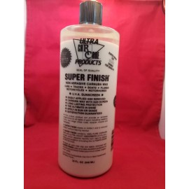 Ultra Car Care Products Super Finish Car Wax by Ultra Car Care Products 32oz Carnuba Wax