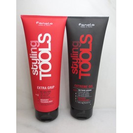 FANOLA STYLING TOOLS EXTRA GRIP FIX 4 & EXTREME GEL FIX 5 8.45 OZ EACH NWOB 2PCS