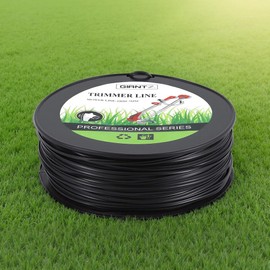 Giantz 100M Electric Whipper Snipper Grass Trimmer Line 3.0mm Star-Shaped Nylon Cord PA6 Black Grass Cutter String Lawn Mower Tool Edge Trimmer Used