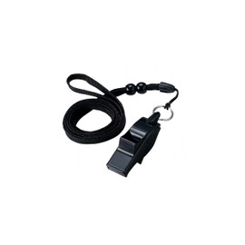 Molten Referee League Whistle, Dolphin Pro, Black, WDFPBK