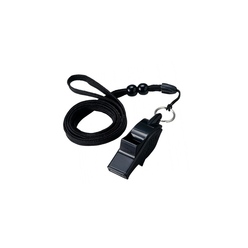 Molten Referee League Whistle, Dolphin Pro, Black, WDFPBK