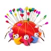 Honbay Handmade Product Chinese Traditional Style Needle Pin Cushion with
