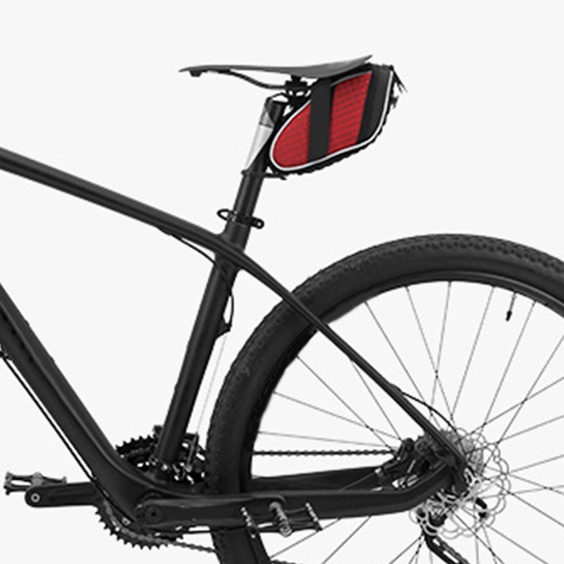 Polyester Fiber Mountain Bicycle Tail Road Bag Bike Saddle Storage