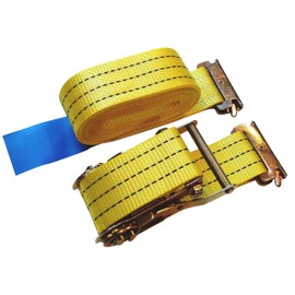 18 Pack E-Track Ratchet Straps 2"x15' 4400 lbs Tie Down