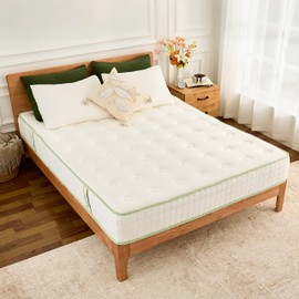 Emerspring Pro 10" Twin XL Mattress | Medium Firm Hybrid Mattress with Cooling Gel Memory Foam for Pressure Relief | CertiPUR-US, Fiberglass Free, Made in USA