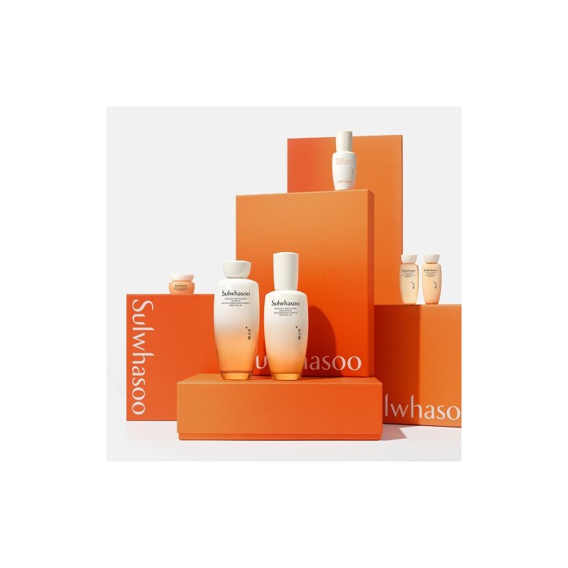 Sulwhasoo [Sulwhasoo] Essential Daily Set (2 types of consonants) /