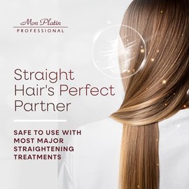 Mon Platin Natural Silk Therapy Shampoo 400Ml - Elegancia de Seda - Nutrición y Brillo para un Cabello Verdaderamente Excepcional - Ideal para Cabello
