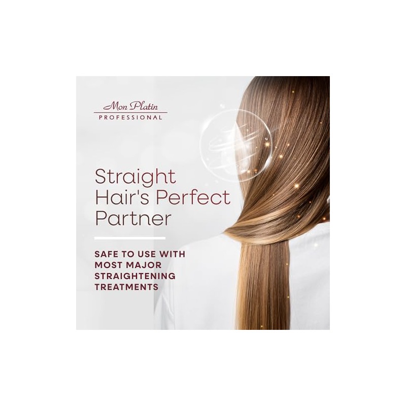 Mon Platin Natural Silk Therapy Shampoo 400Ml - Elegancia de