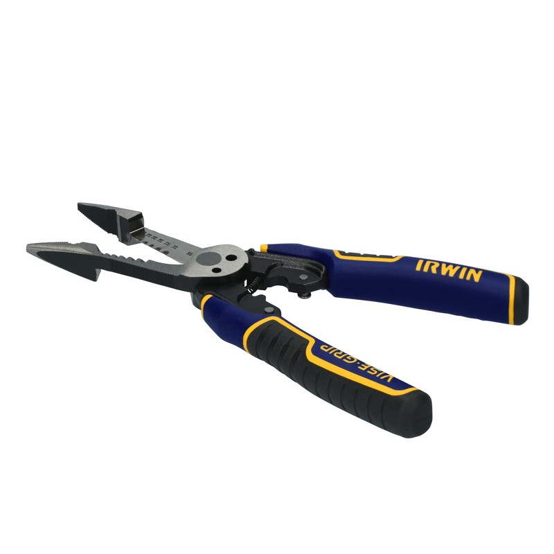 IRWIN VISE-GRIP Wire Stripper, 7 in 1 Multi-Function (IWHT84002)