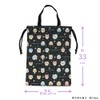 SHOBIDO Chiikawa Full Handle Vertical Drawstring BK, Back to School,