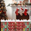 OFIHANLY 4 Pack 15.7" Large Size Merry Christmas Gift Bags
