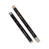 Flute Traditional Handmade Chinese Instrument ReddishBrown Dizi for Music Lover(G