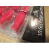STUDIO SELECTION 10Pcs Nail Art Soak Off Clip Cap Pink