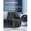 ZonLi Weighted Blanket Quilted for Adults, Queen Size Thick Cotton