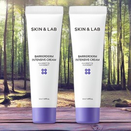 Skin&Lab Skin Nutrition Supply Skin Whitening Barrierderm Intensive Cream 2 x 50ml / 스킨앤랩 피부영양공급 피부미백 베리어덤 인텐시브 크림 2개 50ml