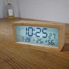 DEMI LOUS Table Clock, Alarm Clock, Stylish, Interior, European, Digital,