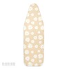 Encasa Ironing Board Covers (12"x30") Drawstring Tightening with Thick 3
