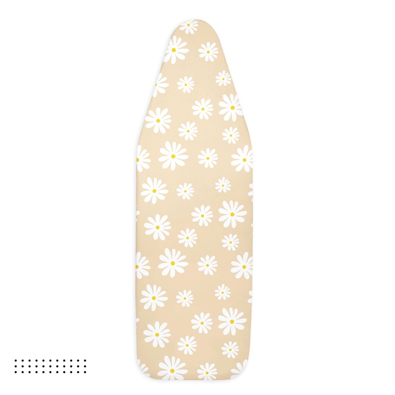 Encasa Ironing Board Covers (12"x30") Drawstring Tightening with Thick 3
