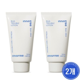 Innisfree Bija Trouble Lotion 100ml 2 pieces / 이니스프리 비자 트러블 로션100ml 2개
